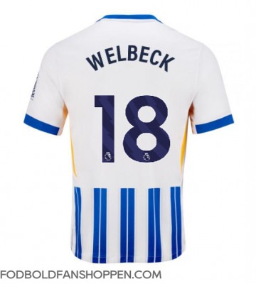 Brighton Danny Welbeck #18 Hjemmebanetrøje 2024-25 Kortærmet